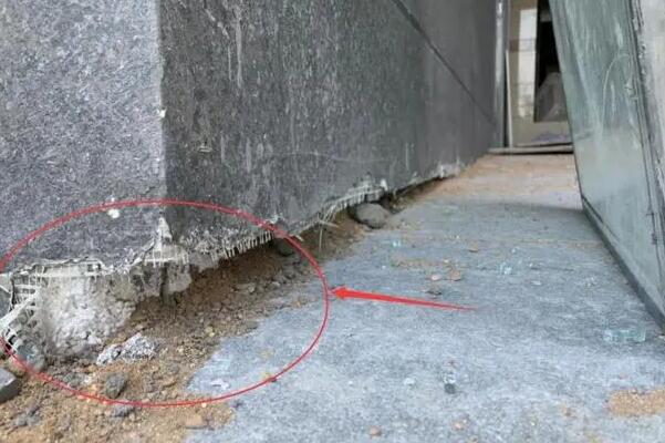 業主投訴膠州某項目外墻保溫材料違規,結果怎么樣了?